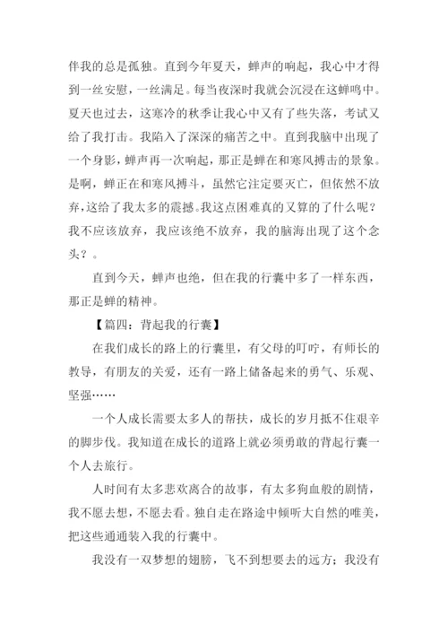 背起行囊作文.docx