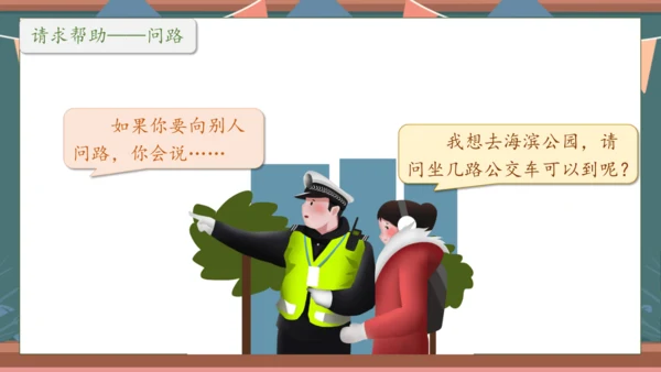 【核心素养】部编版语文一年级下册-口语交际：请你帮个忙（课件）