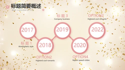 金色大气毕业典礼通用动态PPT模板