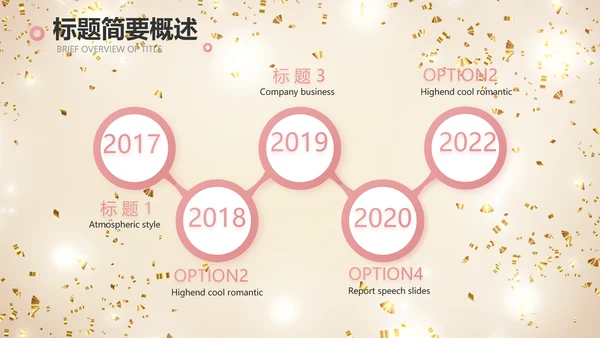 金色大气毕业典礼通用动态PPT模板