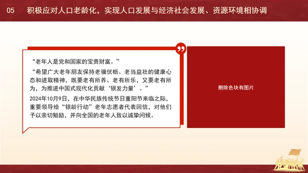 新时代人口高质量发展的根本遵循专题党课PPT