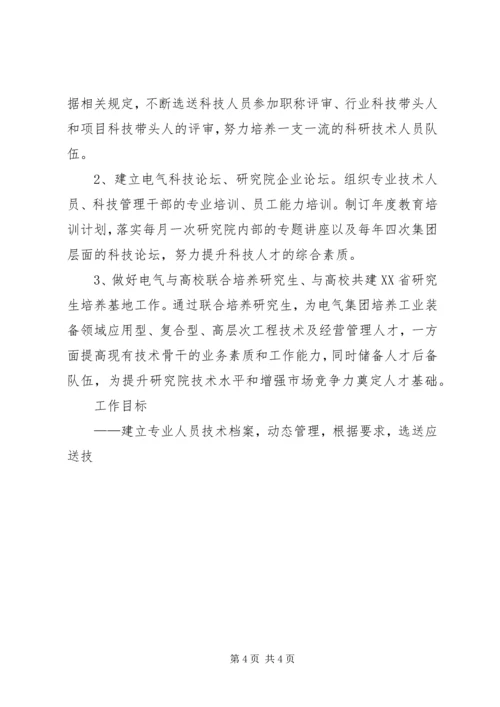 研究院党群办公室十一五工作规划 (4).docx