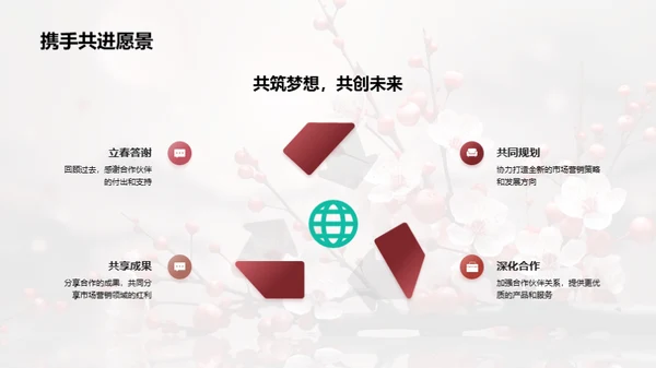 春季携梦前行