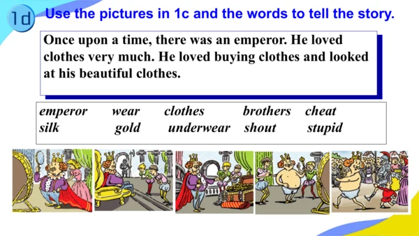 Unit 6 Section B 1a - 1d 课件+音视频（人教版英语八年级下册Unit 6 A