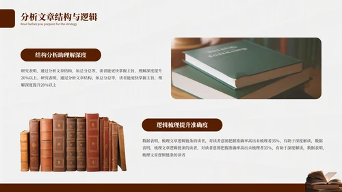 深色简约古典艺术读书分享会PPT模板