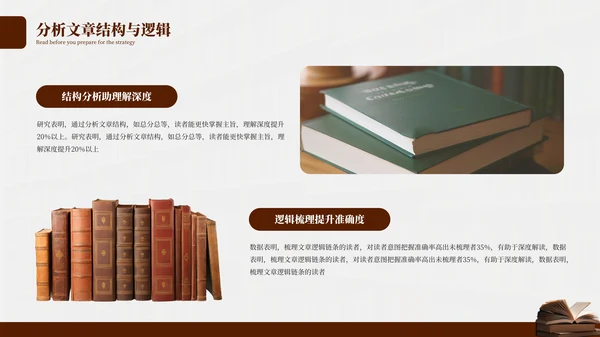 深色简约古典艺术读书分享会PPT模板