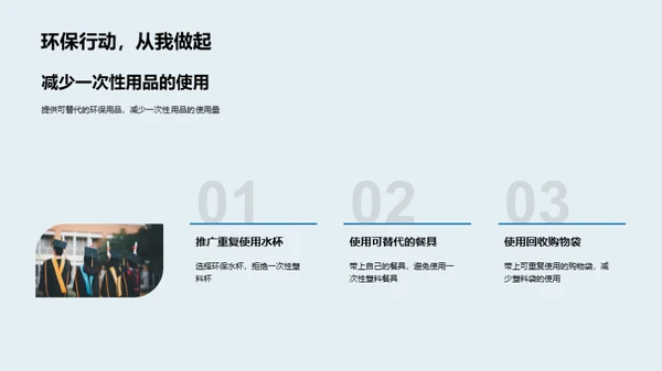 绿色行动 高二生活
