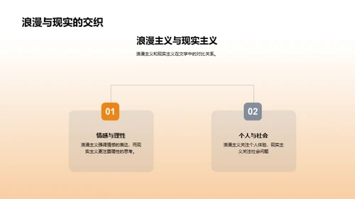 浪漫主义文学解析