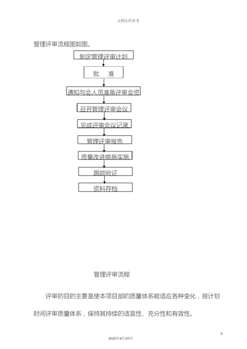 质量保证措施方案模板.docx