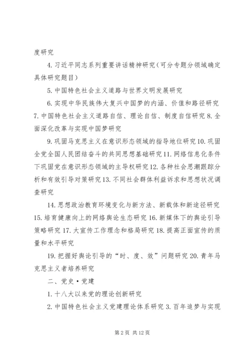 广西哲学社会科学规划课题指引.docx