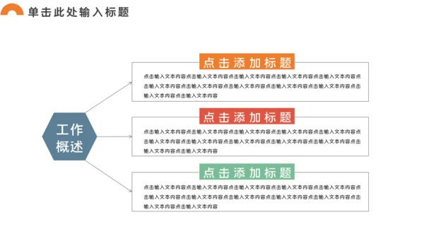 市场营销部工作总结汇报通用PPT模板