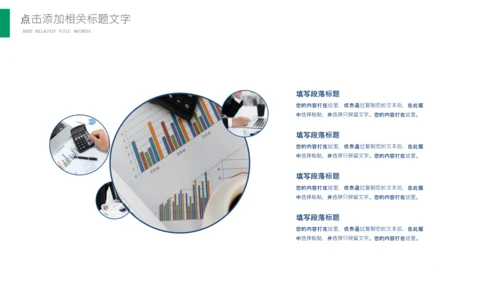 中国人寿保险公司总结计划ppt模板