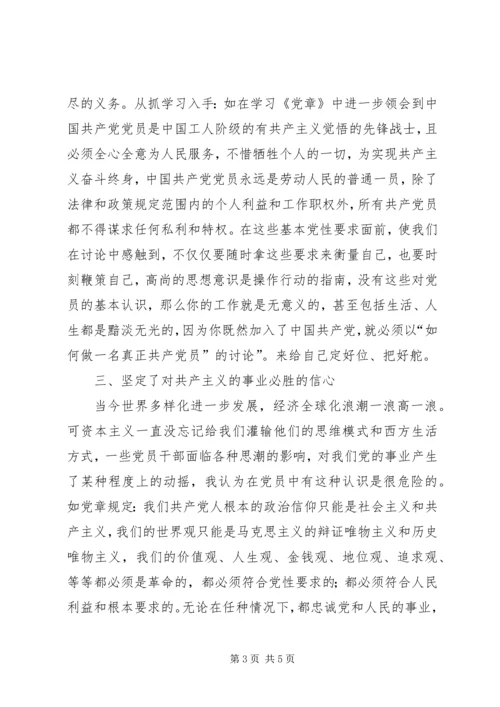 弘扬老区精神，永葆共产党员先进性(国税).docx