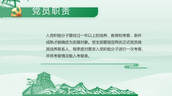 党风廉政纪检干部述职报告动态PPT