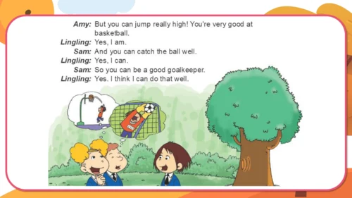 Module 6 Unit 1  You can play football well. 课件(共3