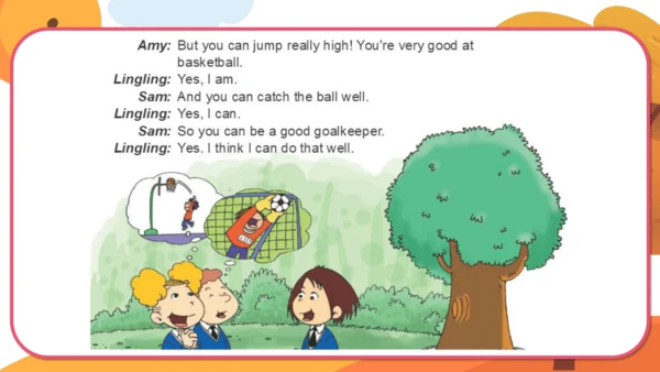 Module 6 Unit 1  You can play football well. 课件(共3