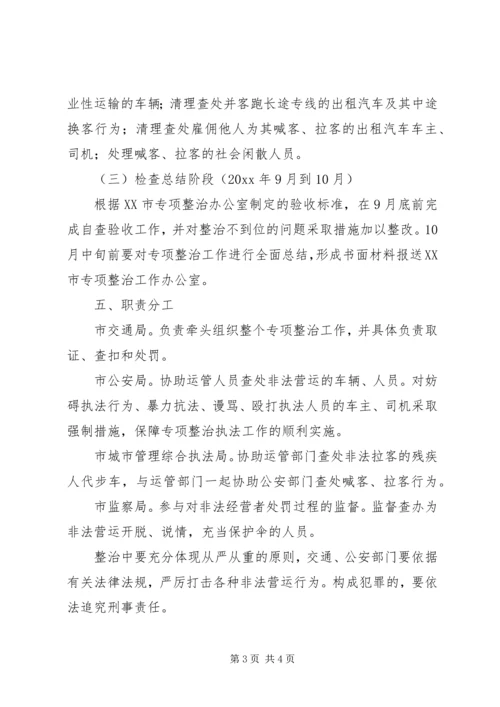 道路运输违法营运行为专项整治实施方案 (6).docx