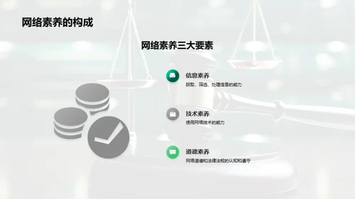 网络素养与法制守护