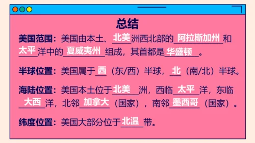 9.1美国（第1课时）（课件29张）-七年级地理下册（人教版）
