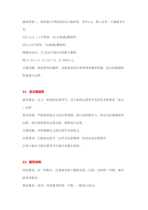 2023年小学奥数很简单就这知识点.docx