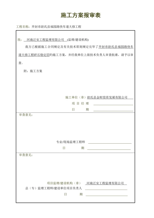 混凝土道路综合施工专题方案.docx