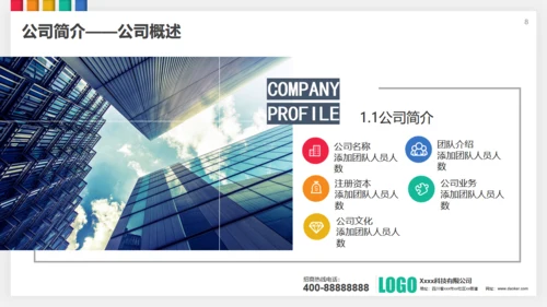 招商投资合作策划方案通用PPT模板