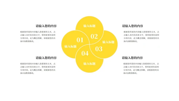 黑色简约风职场商务总结汇报PPT模板