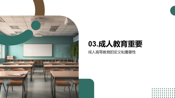 重塑成人高等教育