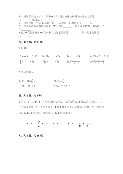最新苏教版小升初数学模拟试卷附参考答案【完整版】.docx
