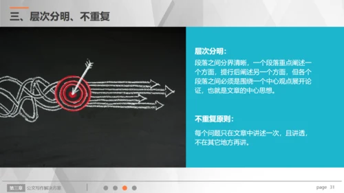 行政人员实用公文写作文案技巧通用PPT模板