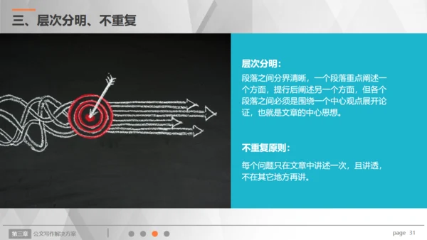 行政人员实用公文写作文案技巧通用PPT模板