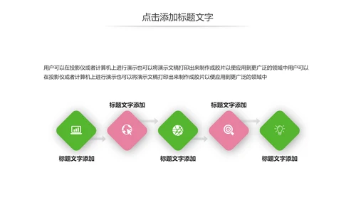 唯美春天郊游踏青乡村旅游新农村建设动态PPT模板