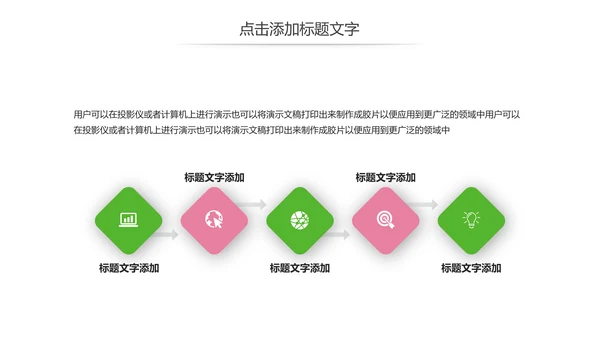 唯美春天郊游踏青乡村旅游新农村建设动态PPT模板