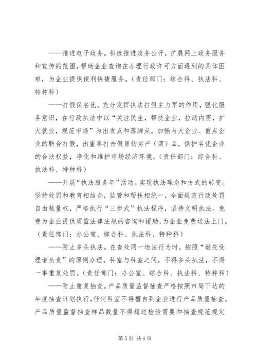 质监局企业服务年活动方案 (2).docx