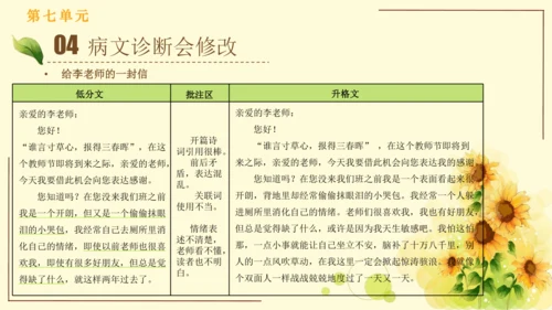 统编版语文四年级上册2024-2025学年度第七单元习作： 写信（课件）