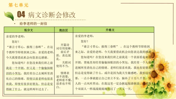 统编版语文四年级上册2024-2025学年度第七单元习作： 写信（课件）