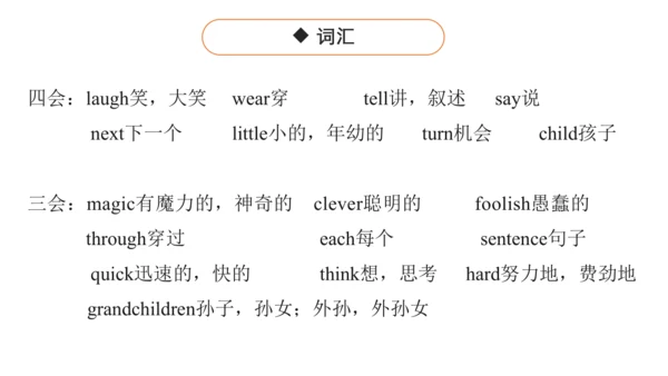 Unit 1 The king's new clothes  复习课件(共32张PPT)-2024-