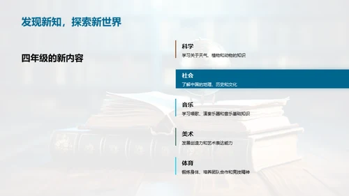 四年级，我们的探索之旅