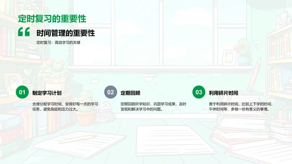 学习方法与习惯指导PPT模板