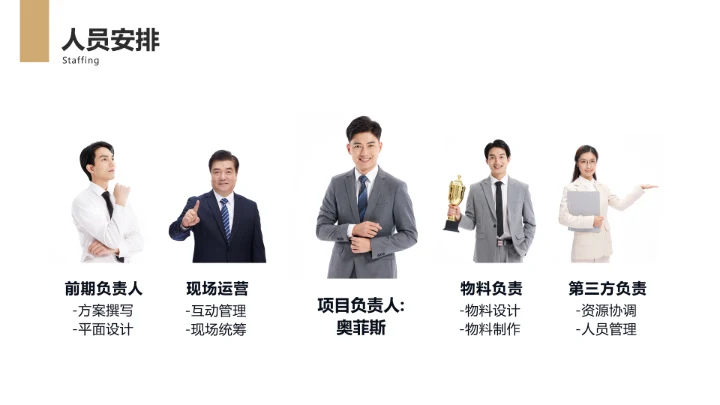 简约风全年品牌推广计划方案