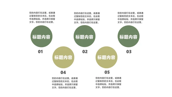 绿色小清新中国风清明时节讲演汇报PPT模板