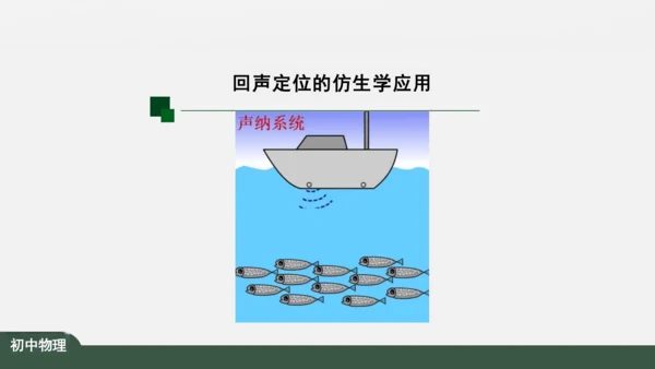 2.3 声的利用 课件（共32张PPT）