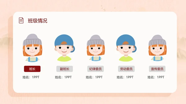 学校双减家长会教育PPT模板