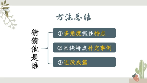 【三上课件】习作：猜猜他是谁