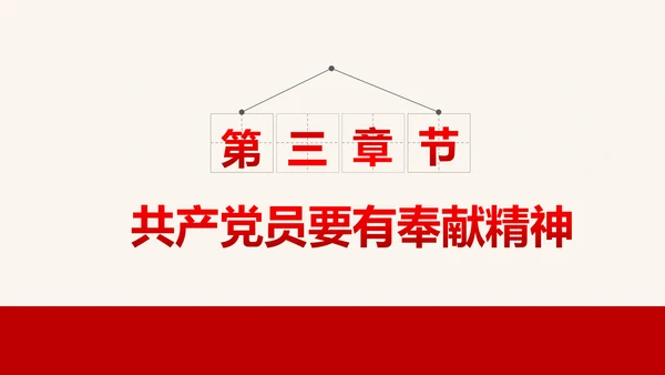 我是党员我奉献合格党员党课培训PPT模板