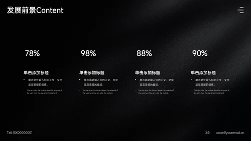 时尚女装品牌公司通用PPT模板