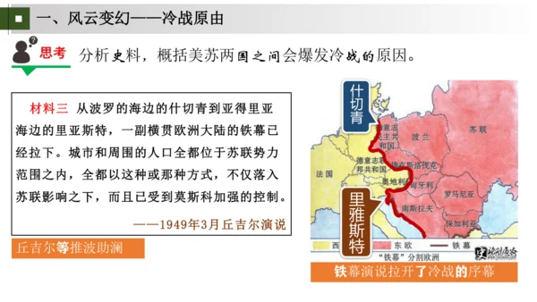 第16课 冷战  大单元课件（19张PPT 内嵌视频）