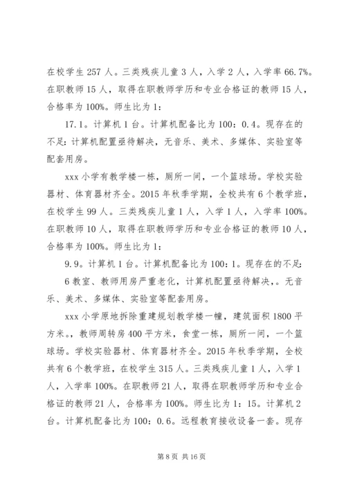 学校义务教育均衡发展汇报材料 (4).docx