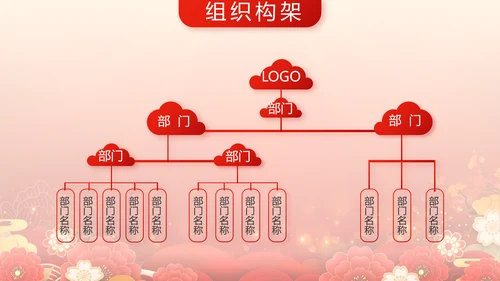 红色签约仪式启动大会战略合作策划PPT模板