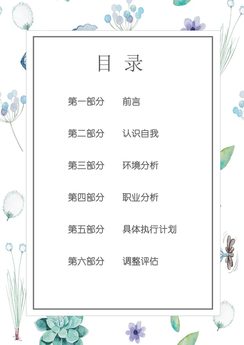 实用大学生职业生涯规划书范文